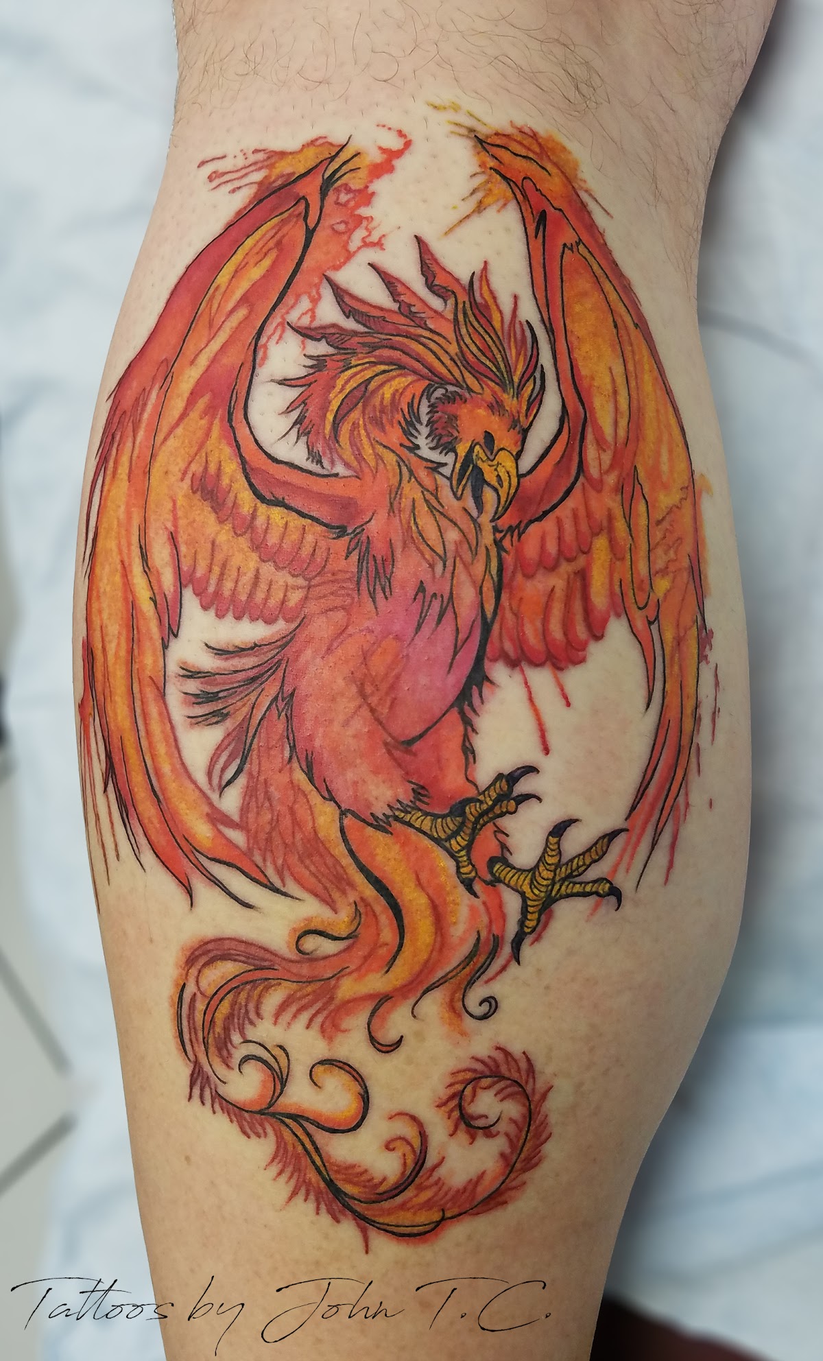 Tough Luck Tattoo tattoo work — photo 2