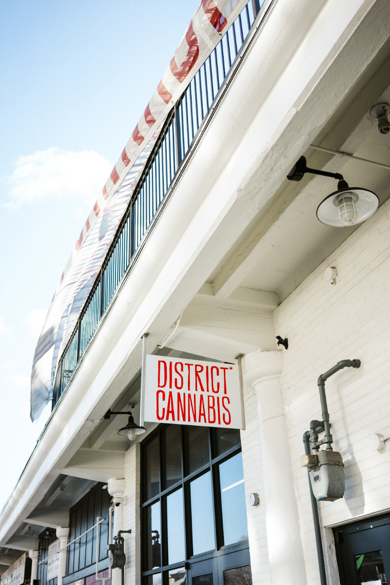 Video tour of District Cannabis retail environment