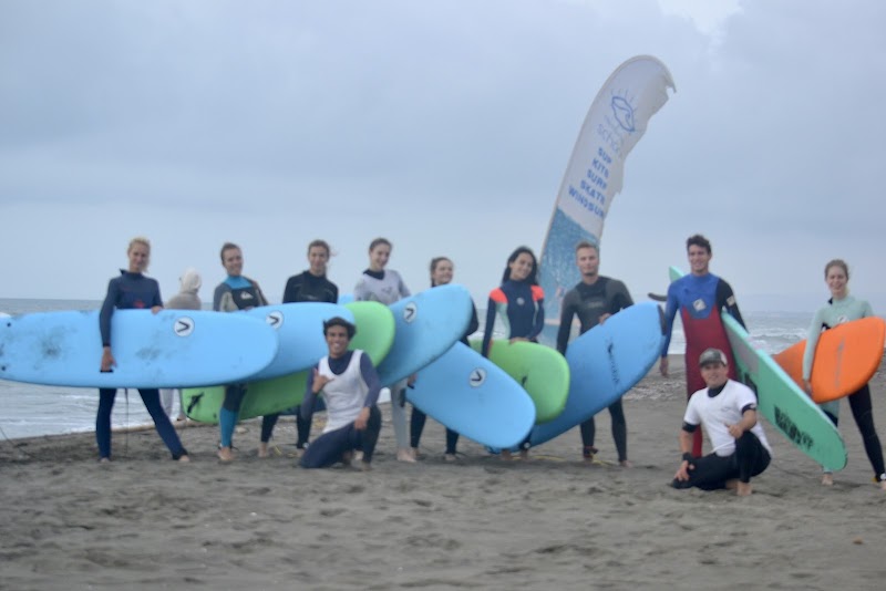 Scuola Surf Romasurfing School