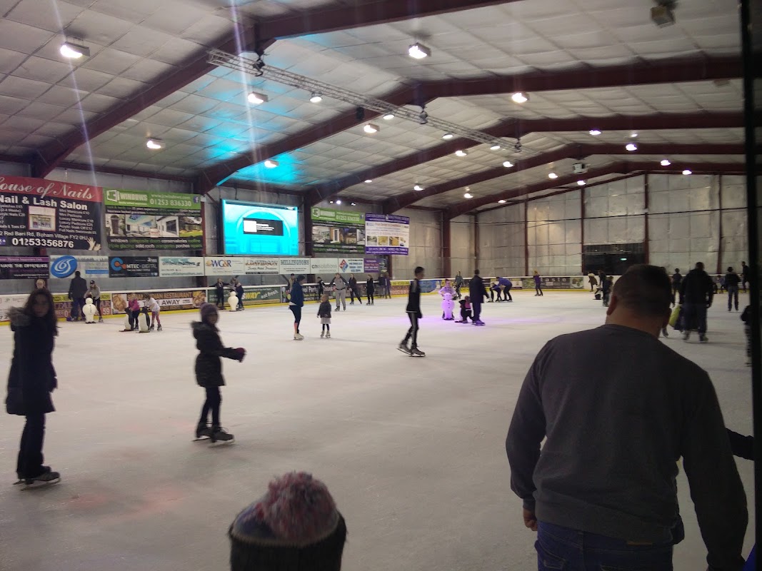 Fylde Coast Ice Arena exterior — Blackpool, United Kingdom