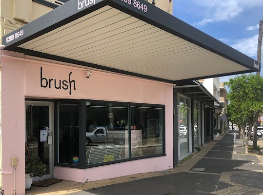 Brush Hair and Make-Up