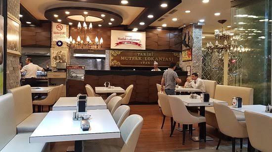 Tarihi Mutfak Lokantası mekanı