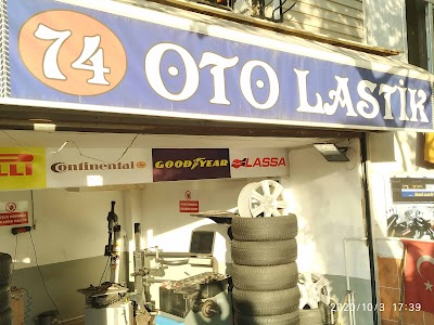 74 OTO Lastik Ve Servis Bakım Tamir - Oto Servisi