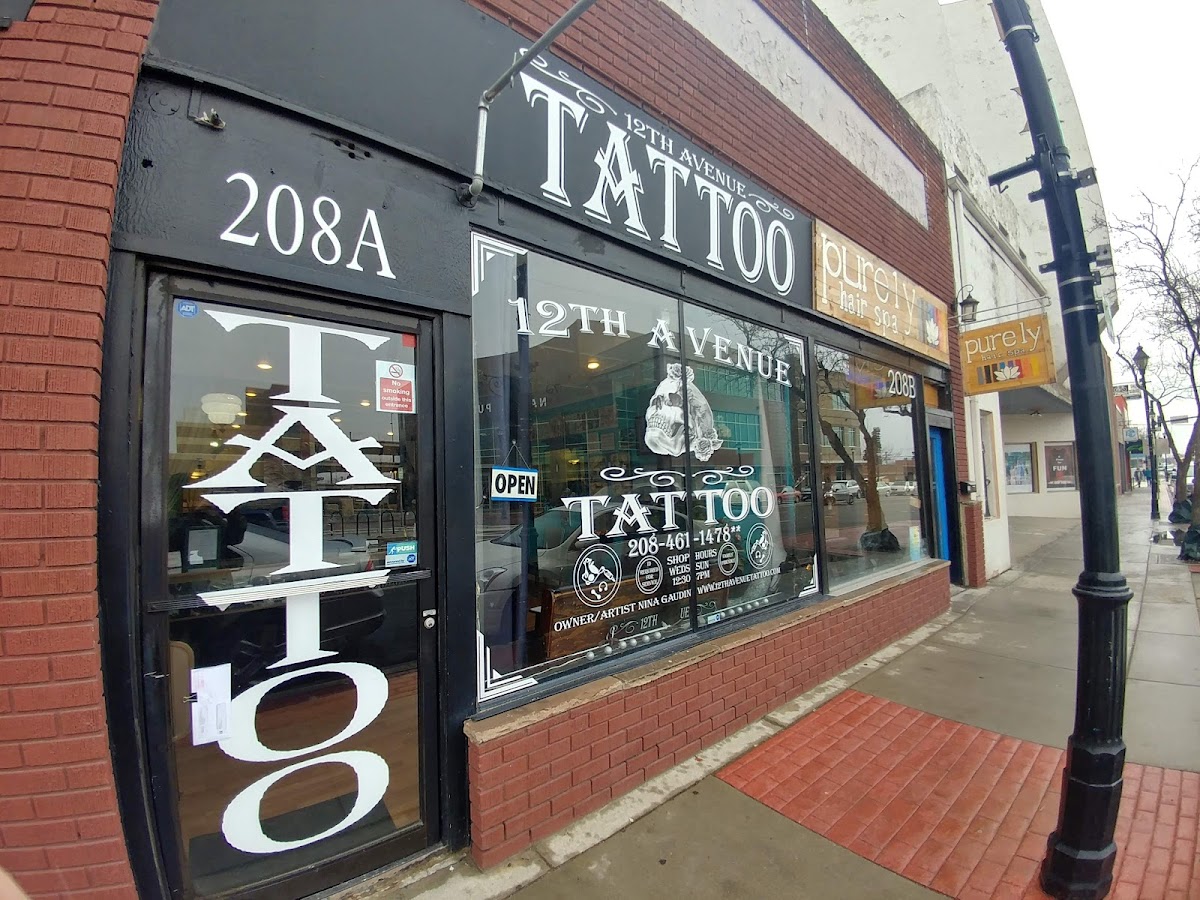 12th Avenue Tattoo — tattoo studio near Nampa