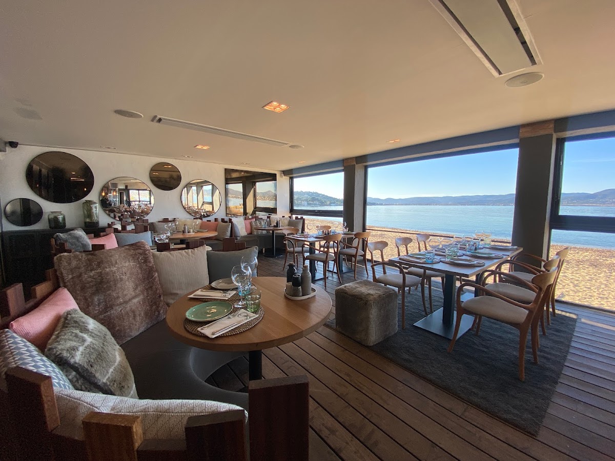 Pearl Beach Saint-Tropez in french-riviera