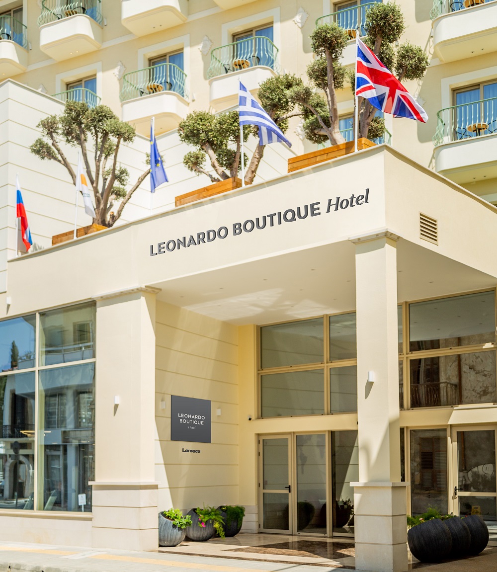 Leonardo Boutique Hotel Larnaca, dog-friendly hotel in Cyprus