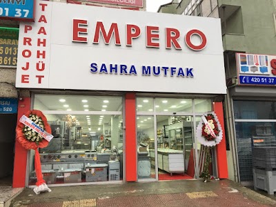 Empero Sahra Endüstriyel Mutfak - Beyaz Eşya Servisi