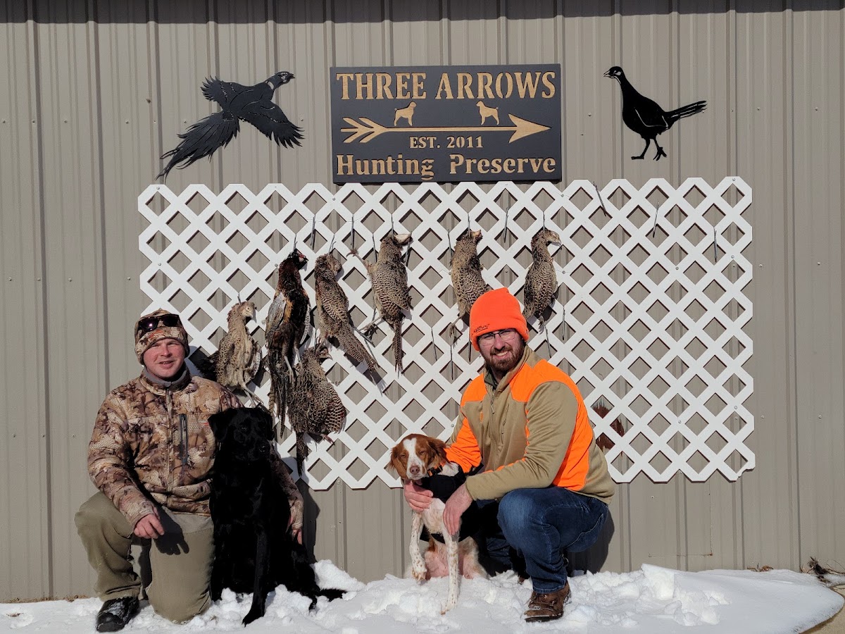 three arrows game farm