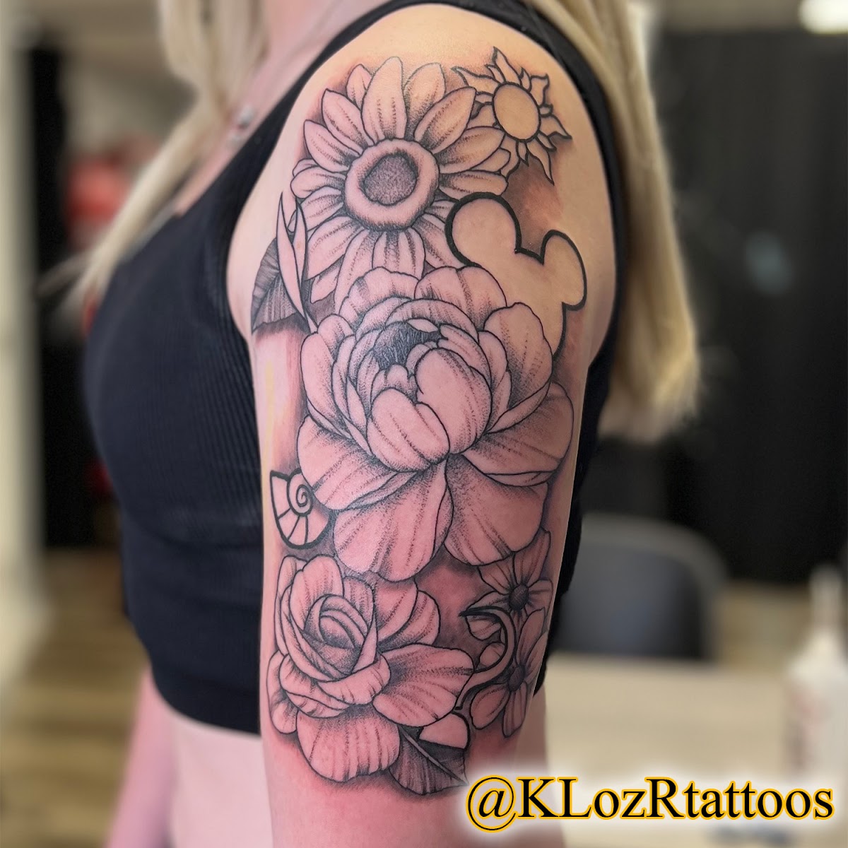 Gilded Lotus Tattoo and Piercing tattoo work — photo 2