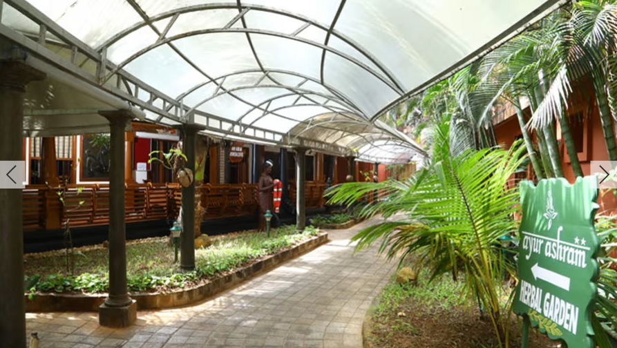 Ayur Ashram at UDS Kovalam (Uday Samudra ) — 3