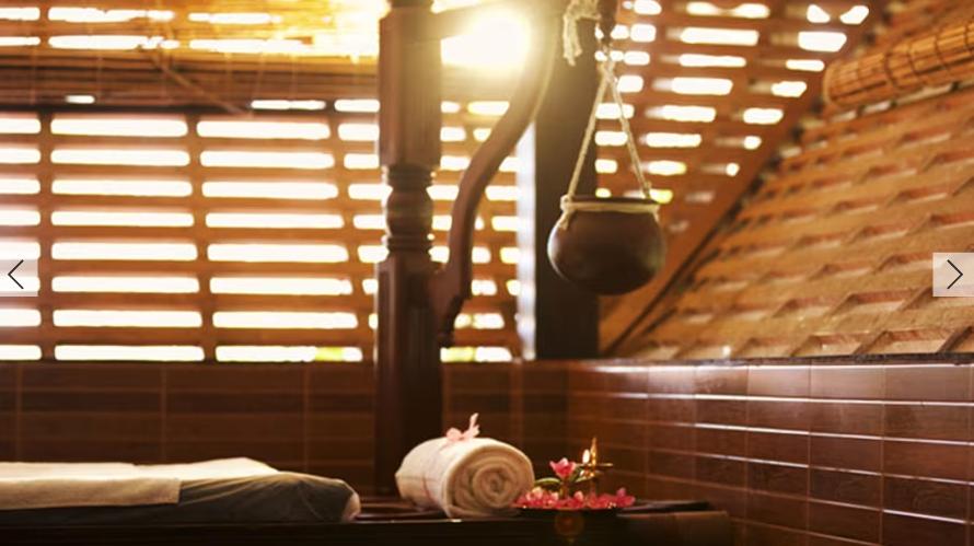 Ayur Ashram at UDS Kovalam (Uday Samudra ) — 4
