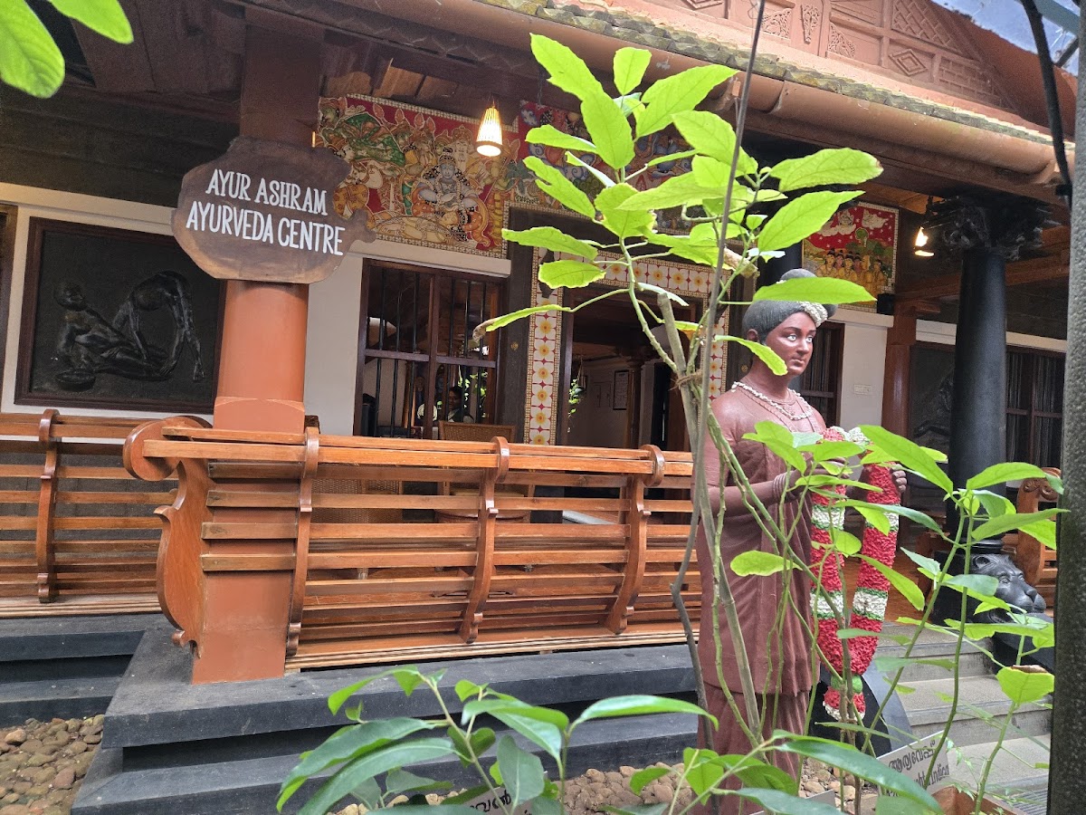 Ayur Ashram at UDS Kovalam (Uday Samudra )