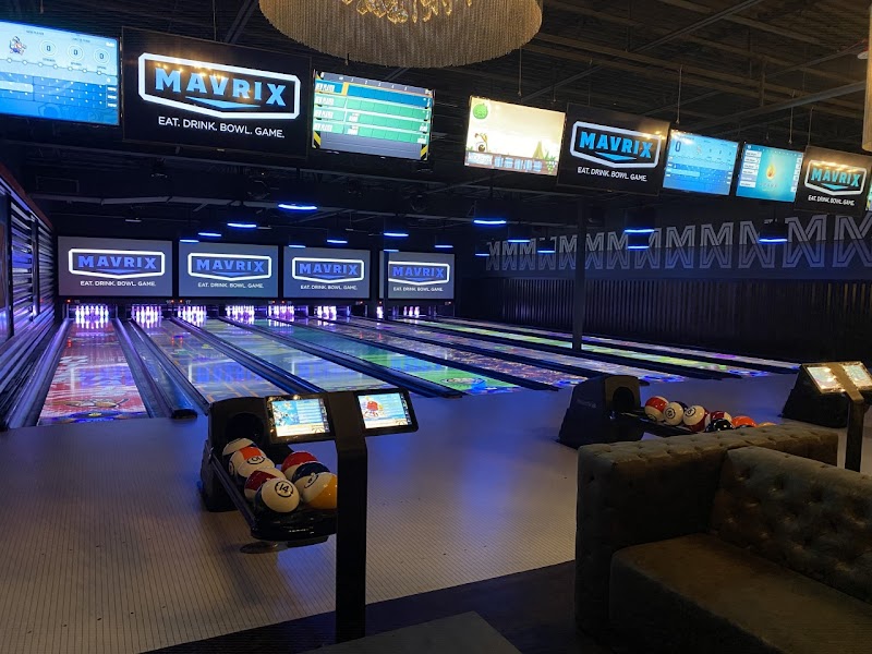 Mavrix — Bowling Alley in Scottsdale