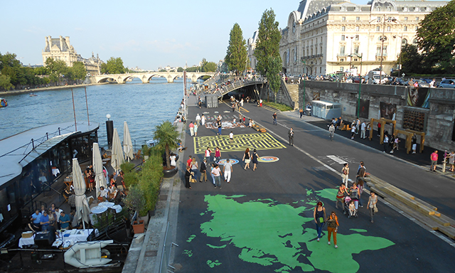 Berges de Seine fotoğraf 1