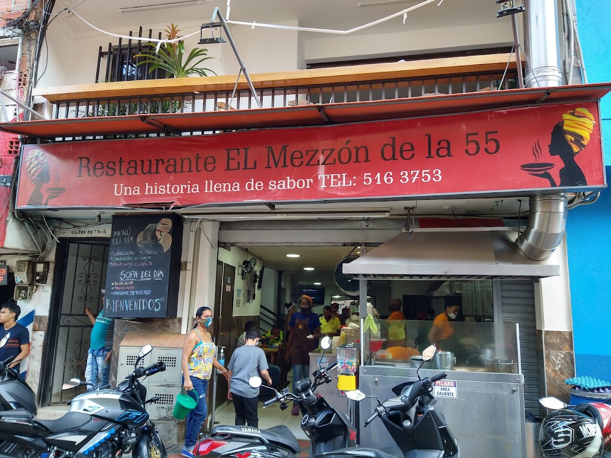 El Mezzon de la 55