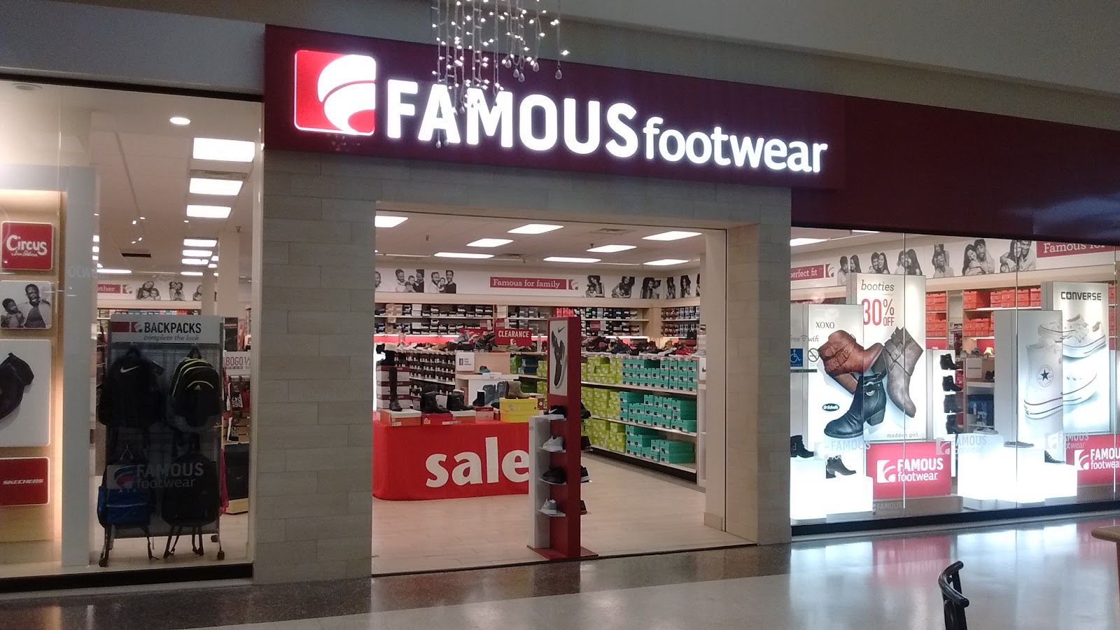 Famous Footwear