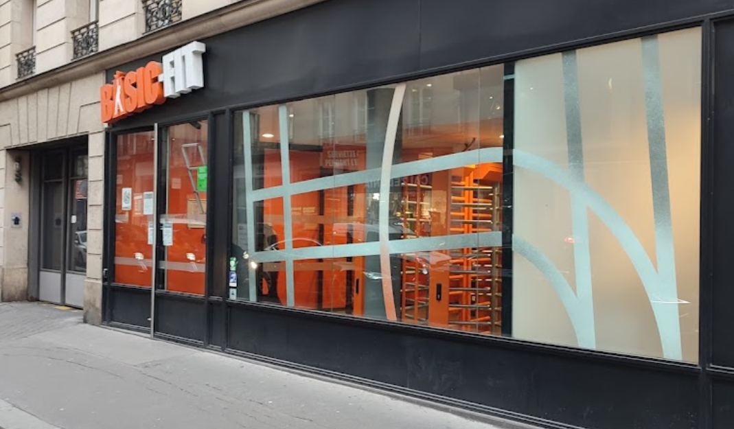 Basic-Fit, vue extérieure