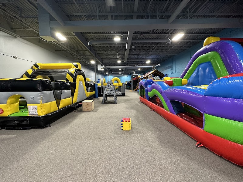 Jump Town — Indoor Playground in Addison