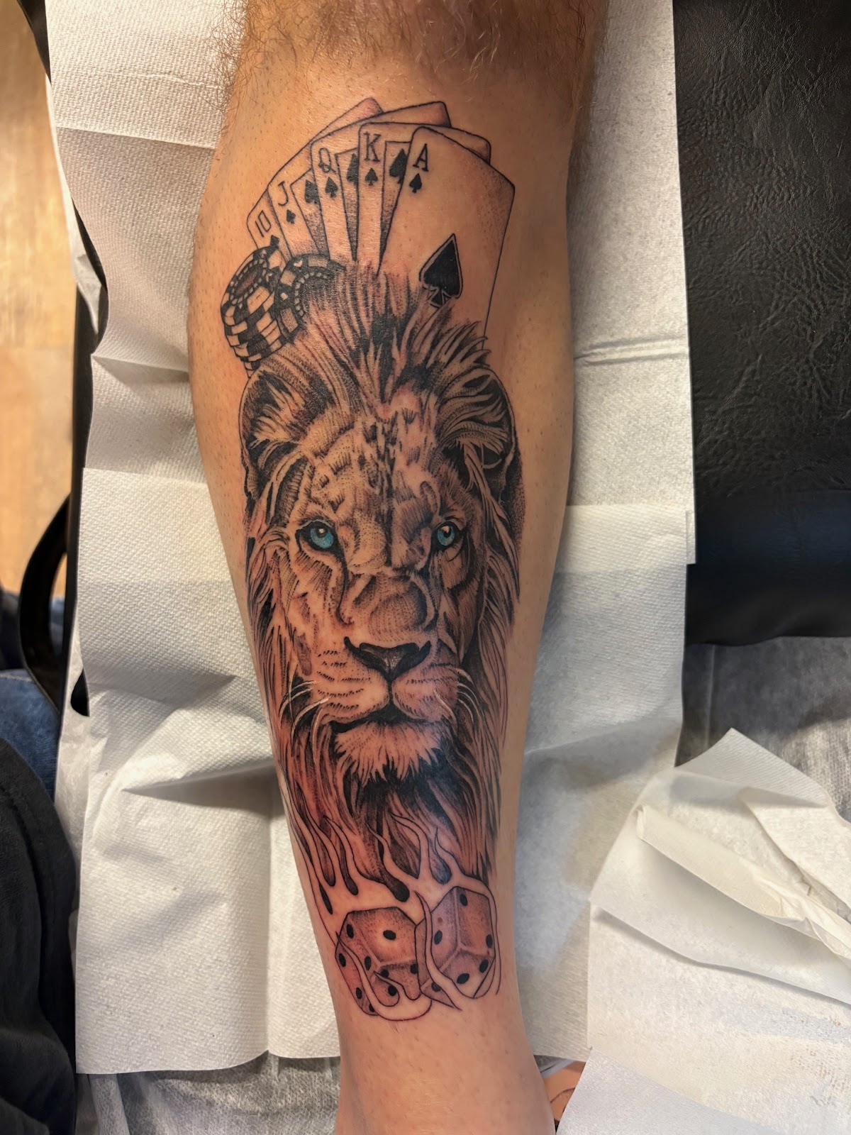 Red Bird Tattoo Studio tattoo work — photo 2