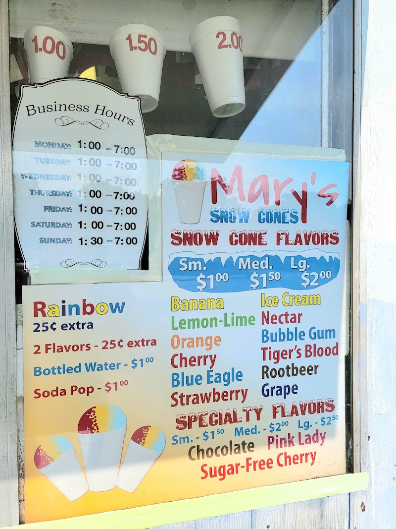 Marys snow cones photo 4