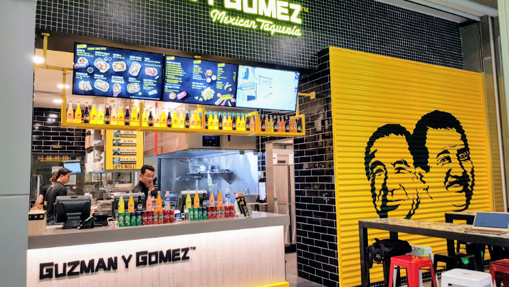 Guzman y Gomez (Asia Square / Shenton Way)