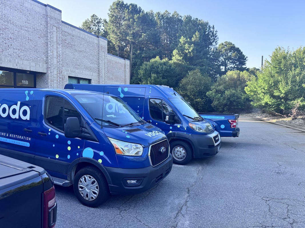 Voda Cleaning & Restoration of Raleigh — photo