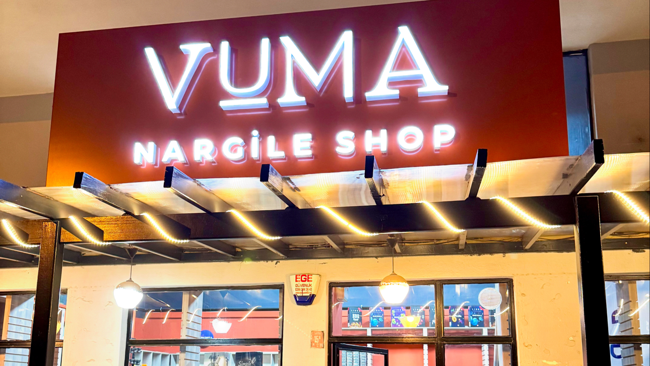 Vuma Nargile mekanı