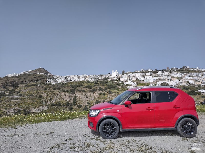Avance Rent a Car Milos airport