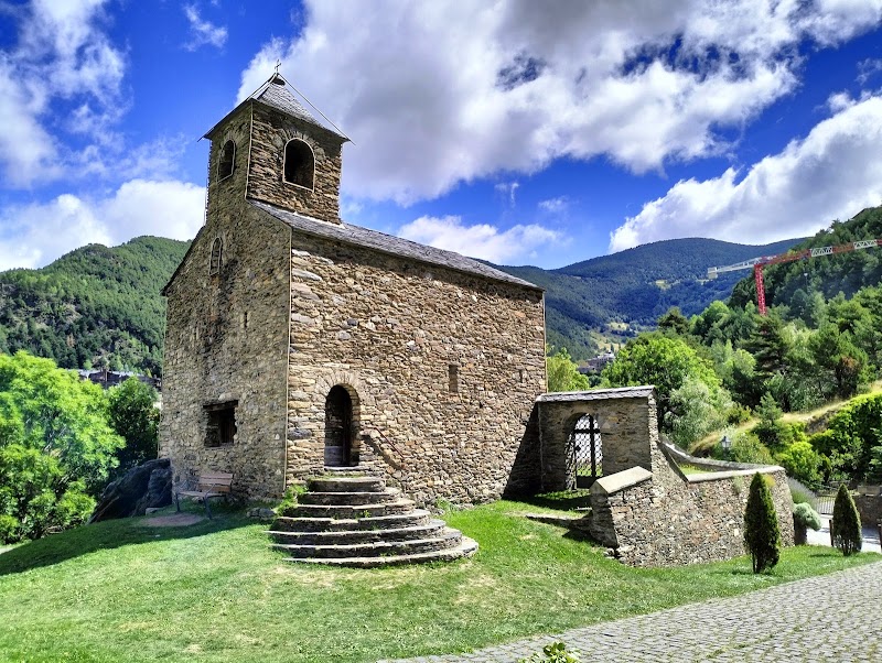 Церковь Сан-Кристофоль в Аньос