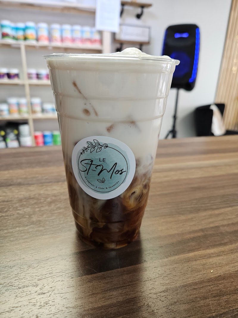 Le St-Mos comptoir à fouet.thés photo 2