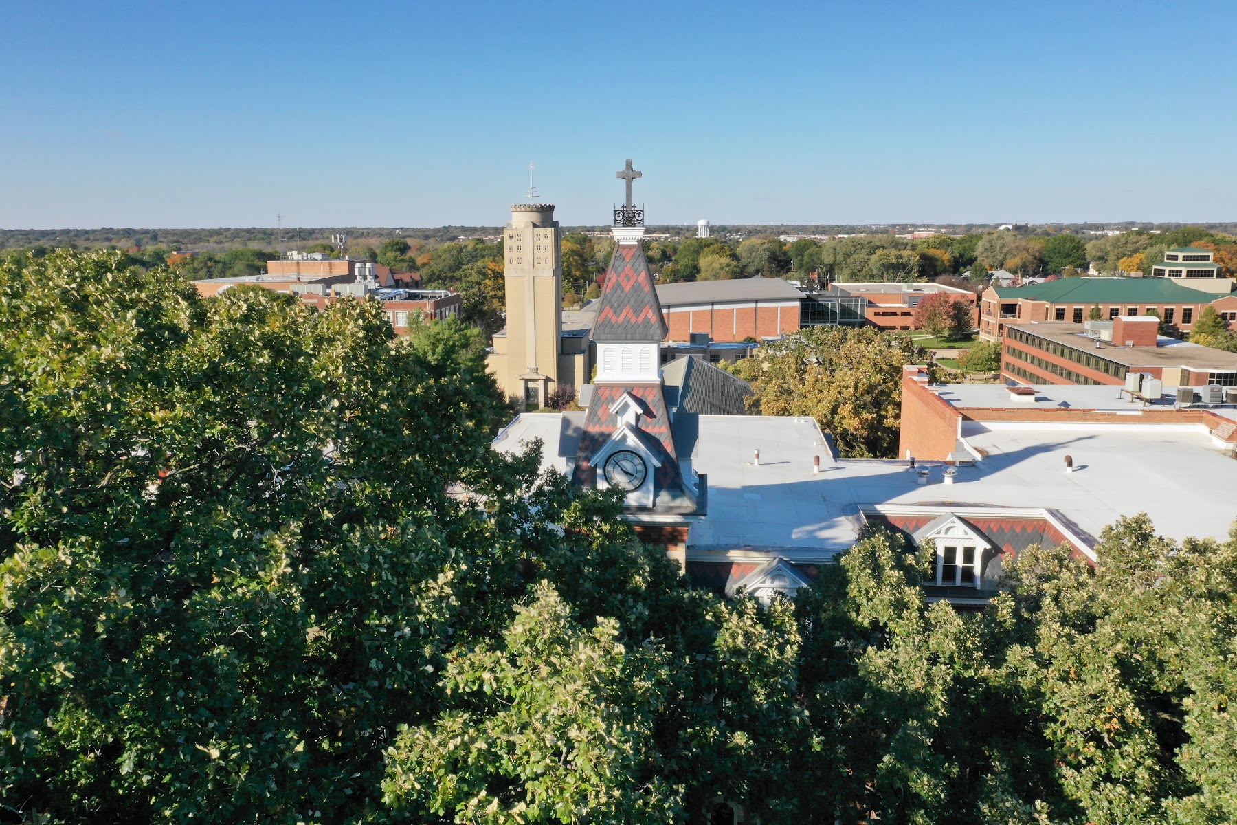 Saint Ambrose University（Davenport、アイオワ州）