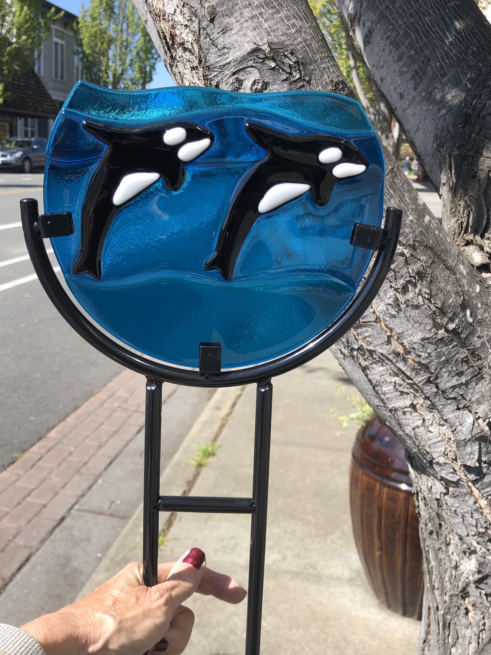 MoonWater Arts & Joanie Schwartz Glass