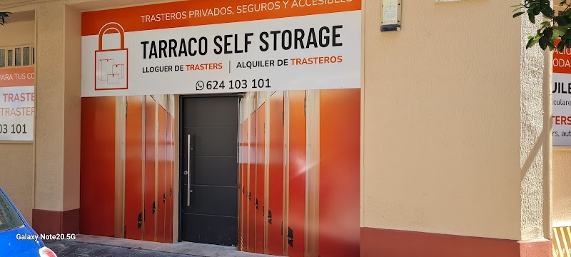 Trastero TARRACO SELF-STORAGE en Carrer de Sant Miquel, 26, 43004 Tarragona, España - MejorTrastero