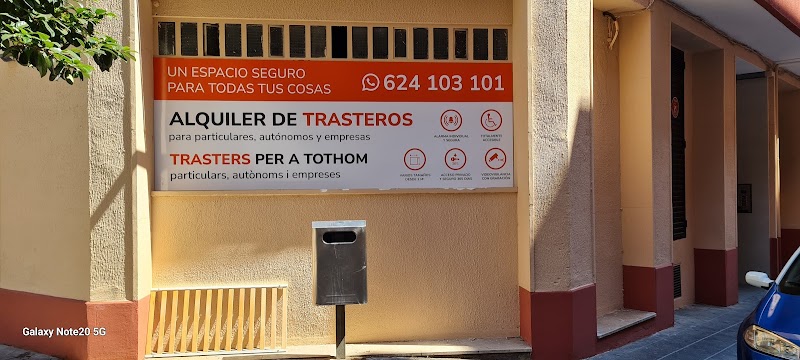 TARRACO SELF-STORAGE en Carrer de Sant Miquel, 26, 43004 Tarragona, España - Imagen 3