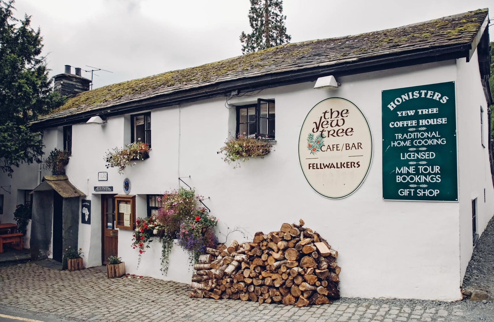 The Yew Tree 1628: Borrowdale's Beautifully Restored Hidden Gem