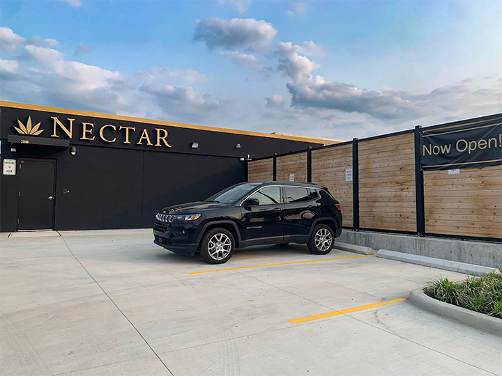 Video tour of Nectar retail environment