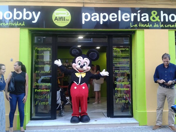 Papelería Alfil.be