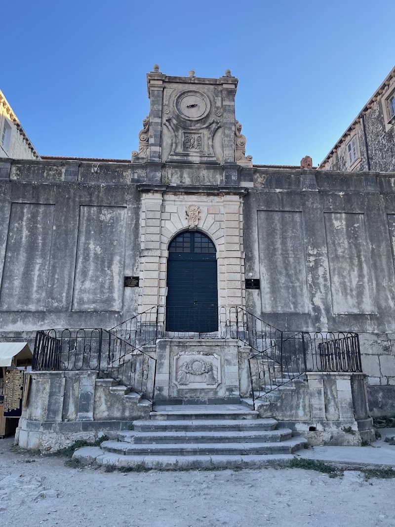 Jesuit Stairs