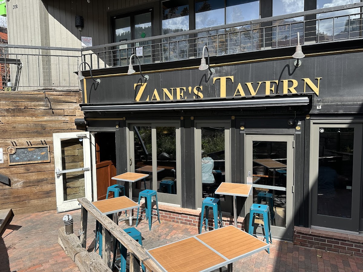 Zane's Tavern Aspen