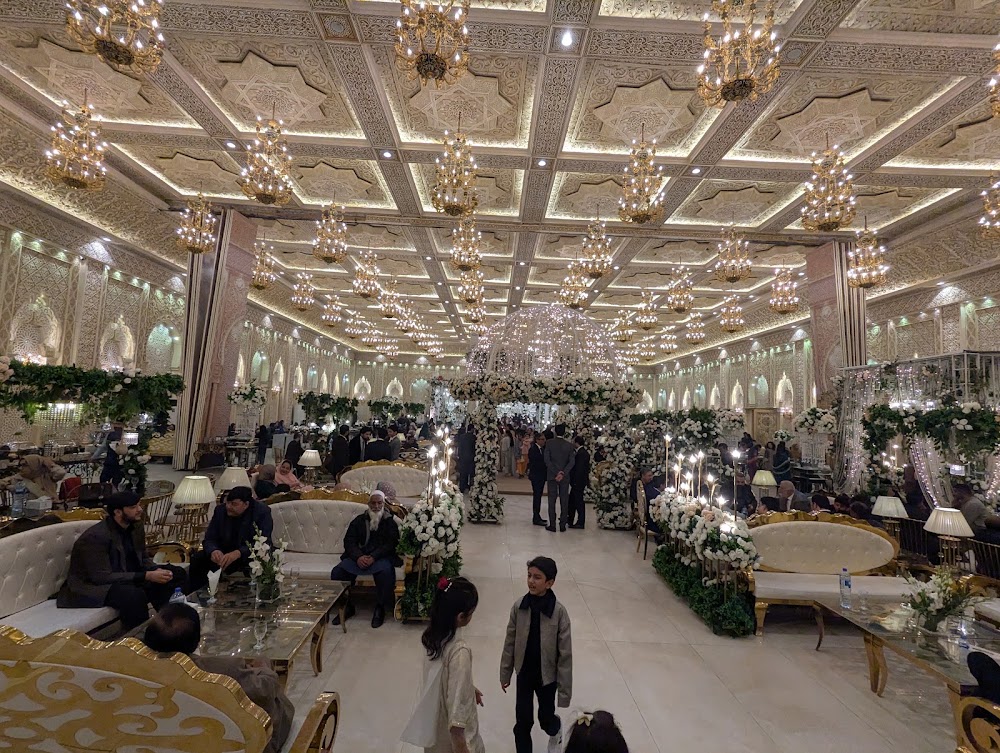 RABAT banquet hall by Time & Taste venue exterior