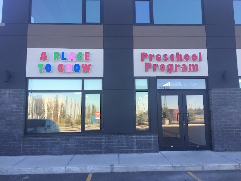 A Place to Grow Early Learning and Care