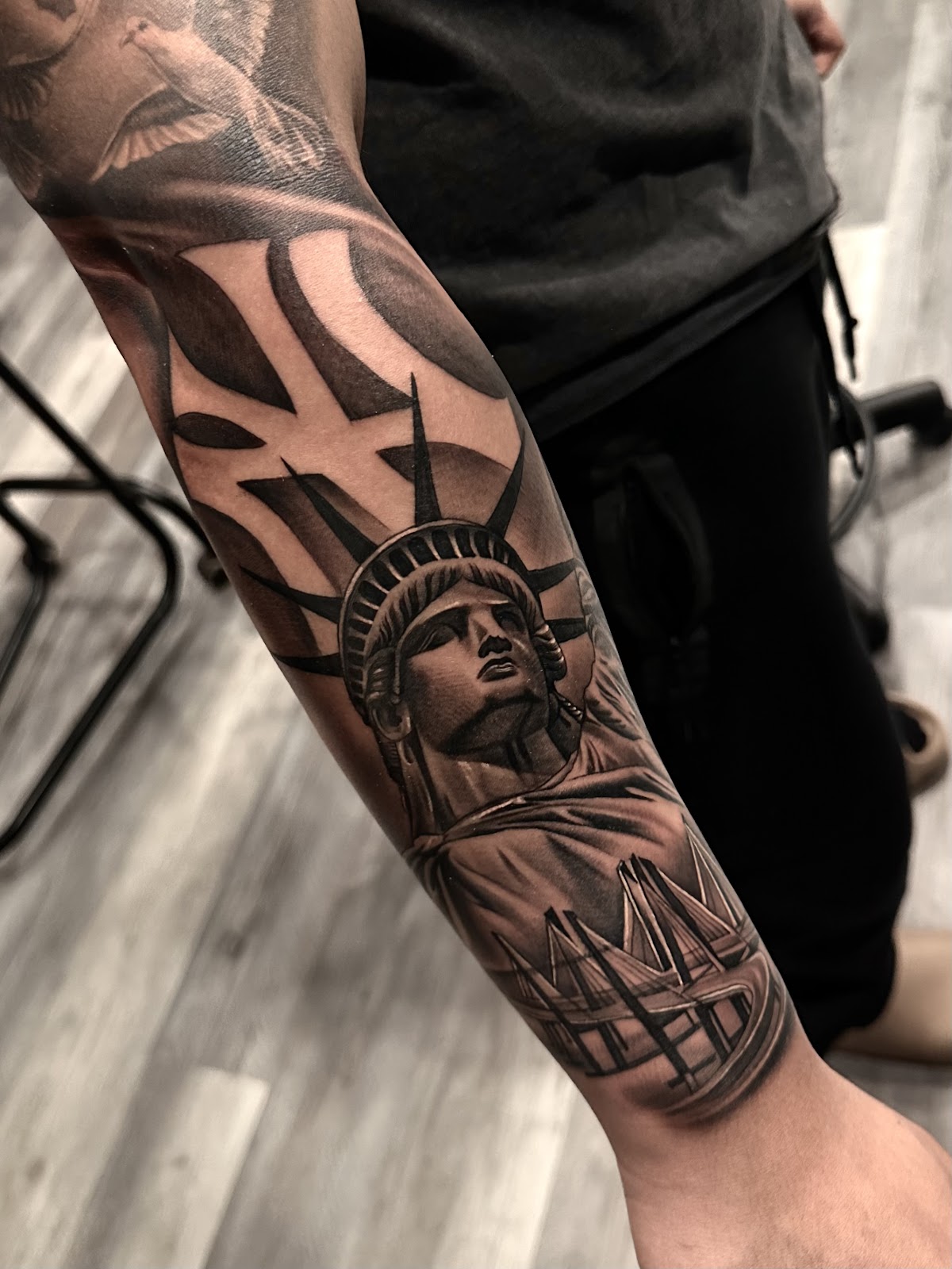 Valor ink studio tattoo work — photo 2