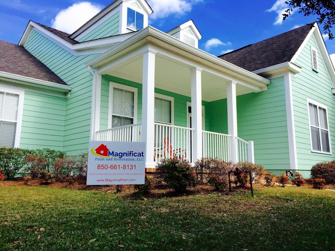 Magnificat Paint and Restoration, Inc project 1