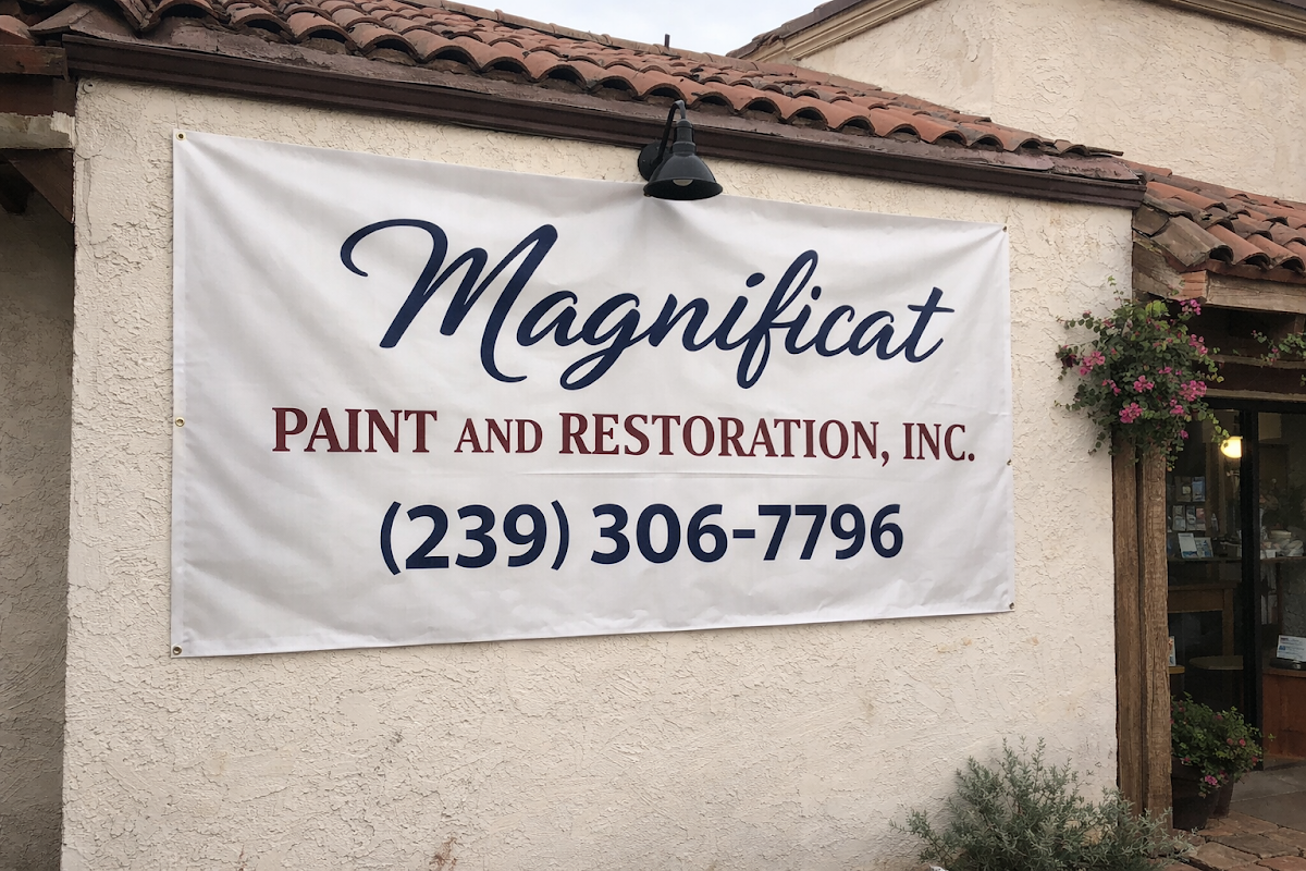 Magnificat Paint and Restoration, Inc project 5