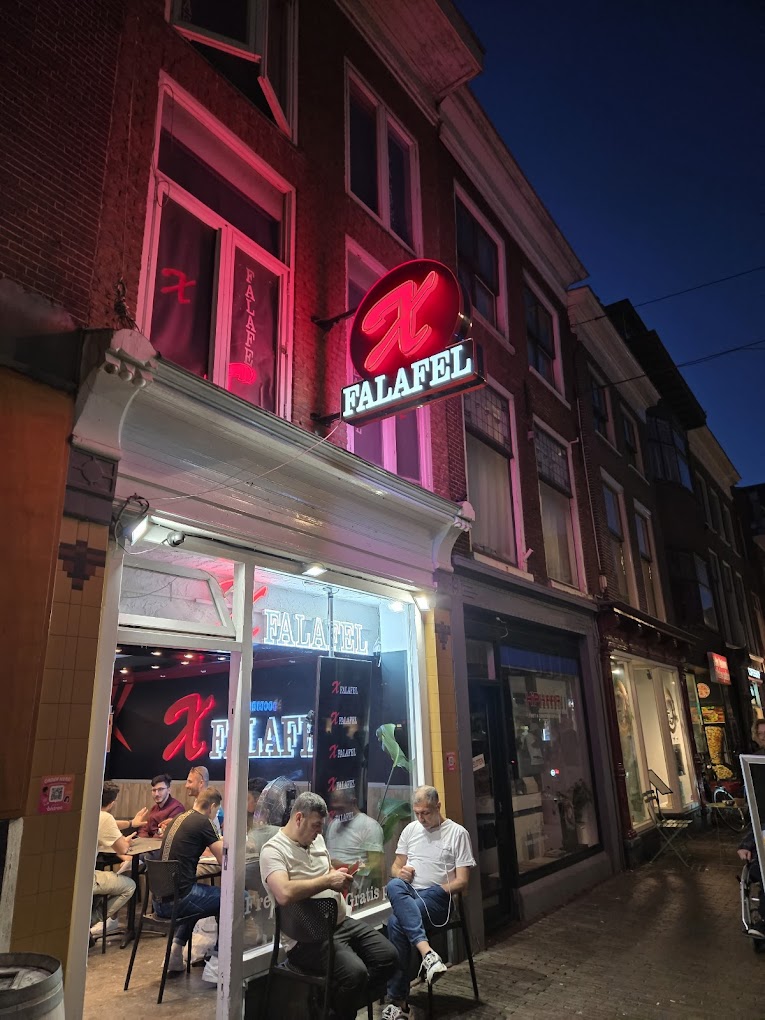 X Falafel Leiden