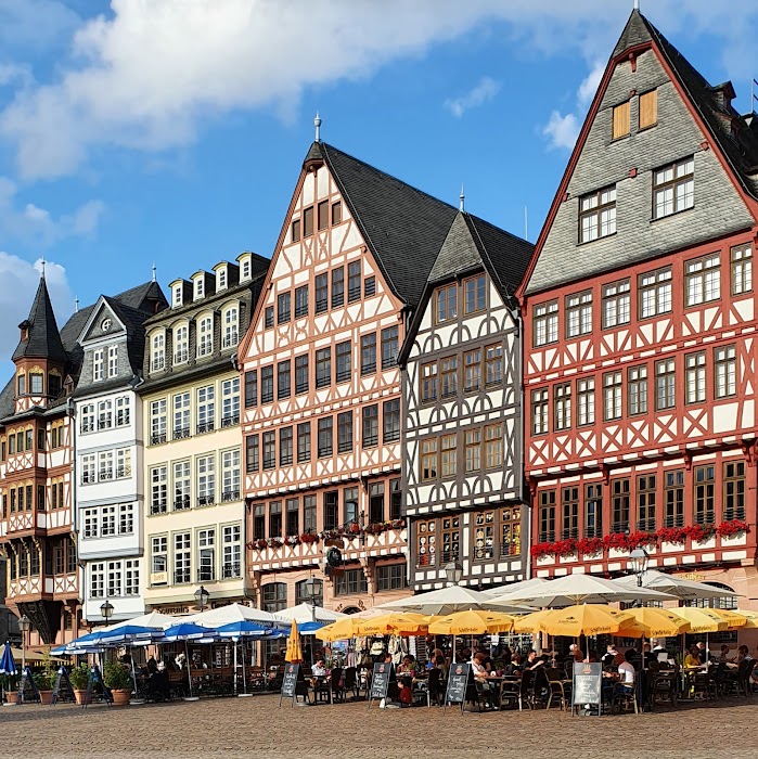 Frankfurter Römer fotoğraf 1