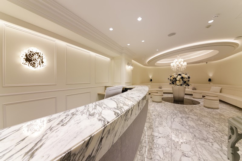 林産婦人科の外観