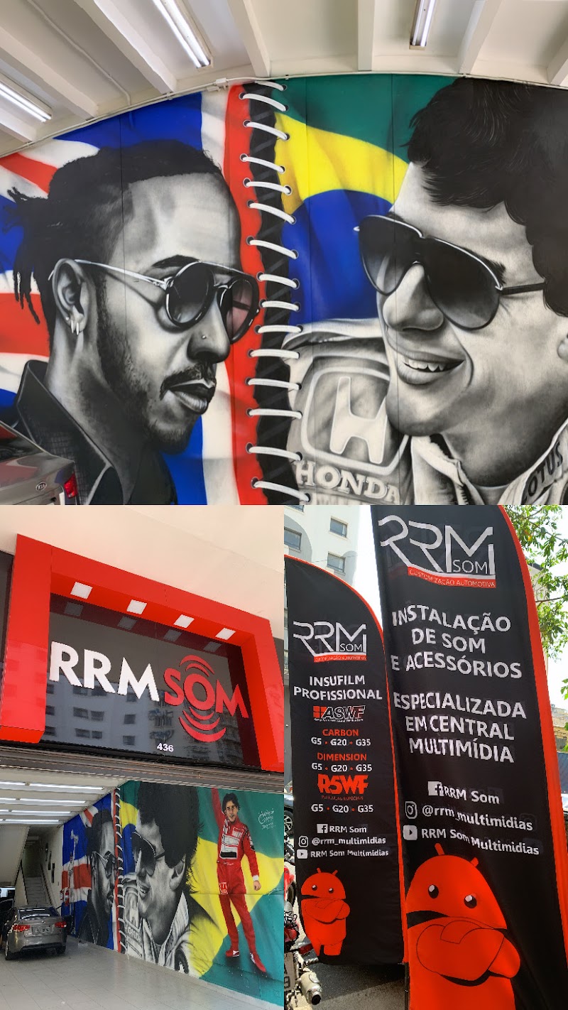 Foto de RRM SOM - Especializada em Central Multimídia