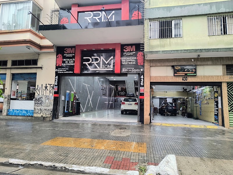 RRM SOM - Especializada em Central Multimídia