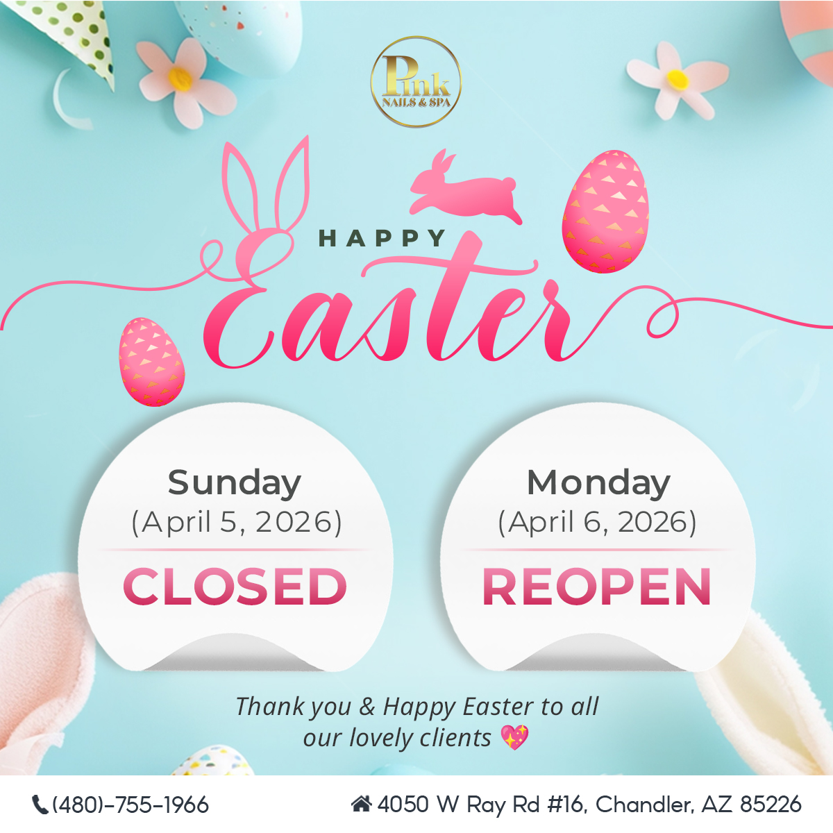 Pink Nails & Spa photo 4